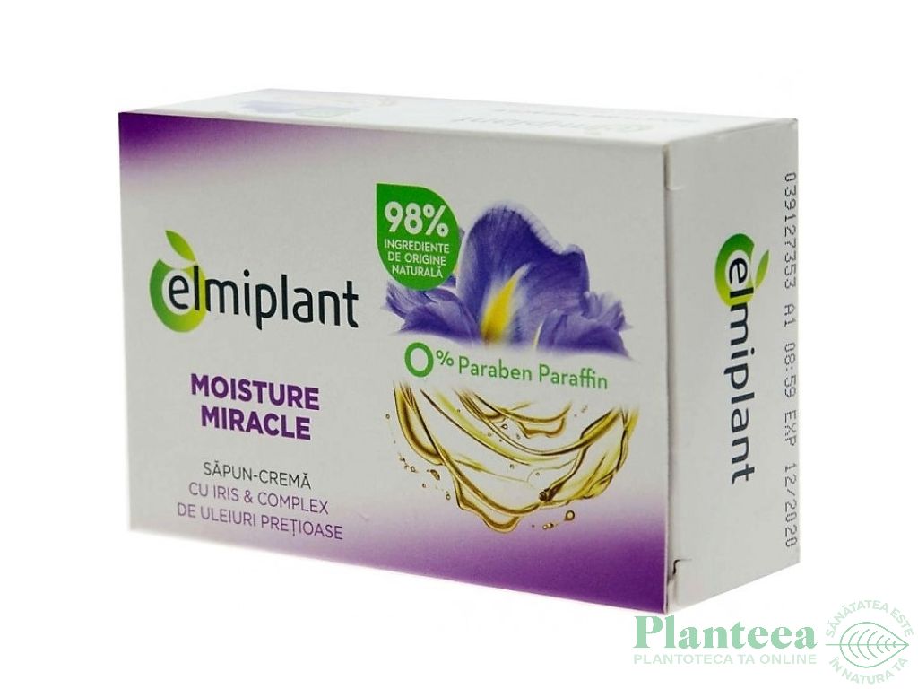 Sapun cremos iris complex uleiuri pretioase MoistureMiracle 100g - ELMIPLANT