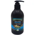 Sapun crema natural argan musetel note romanita 240ml - VERRE DE NATURE