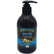 Sapun crema natural argan musetel note romanita 240ml - VERRE DE NATURE
