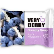 Sapun cremos acai ulei amarant Very Berry 100g - ELFA PHARM