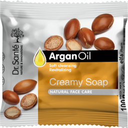 Sapun cremos revitalizant ulei argan 100g - DR SANTE