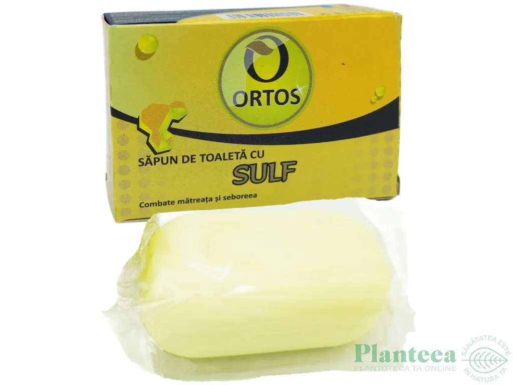 Sapun toaleta sulf 100g - ORTOS