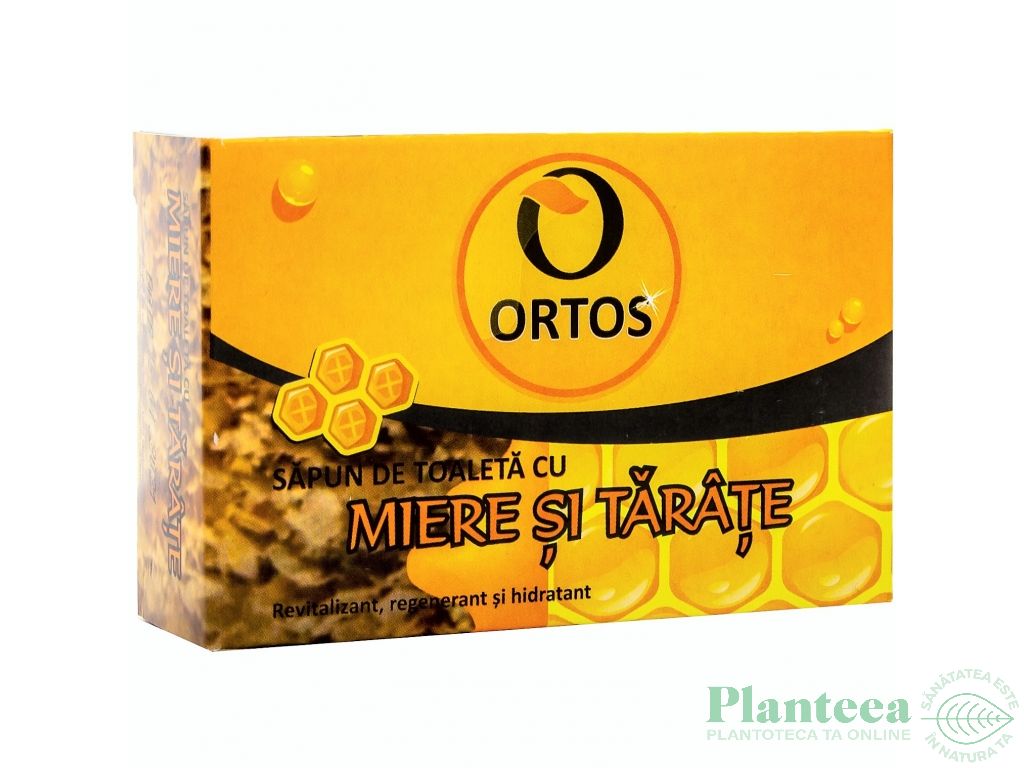 Sapun toaleta miere tarate 100g - ORTOS