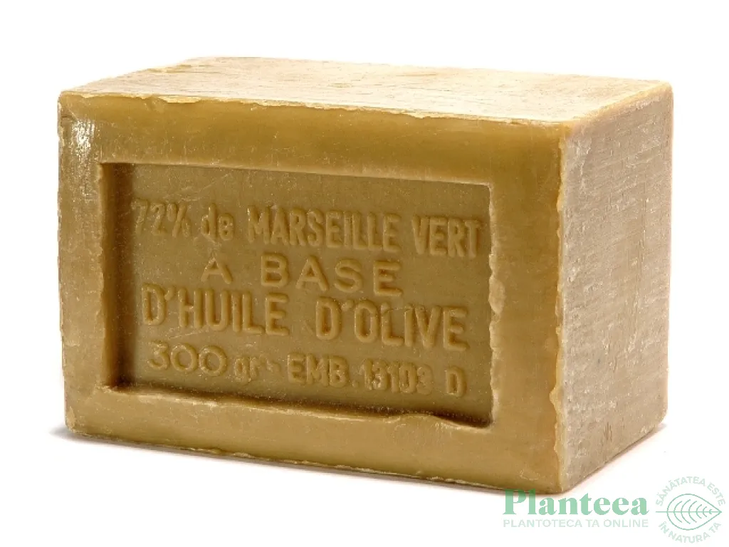 Sapun Marsilia extra pur 72% 300g - RAMPAL LATOUR