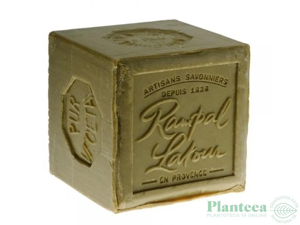 Sapun Marsilia extra pur 72% 600g - RAMPAL LATOUR