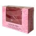 Sapun Fin unt shea catina note florale roz 50g - VERRE DE NATURE