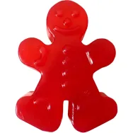 Sapun Fin unt shea catina note florale roz figurine 50g - VERRE DE NATURE