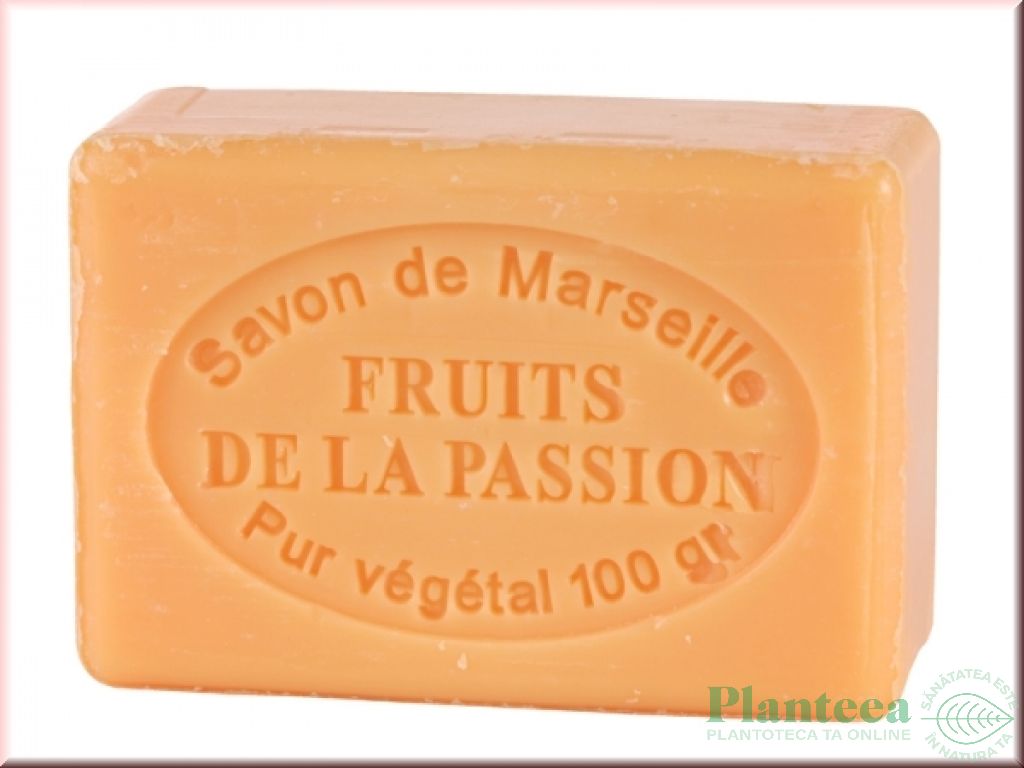 Sapun Marsilia fructele pasiunii 100g - LE CHATELARD 1802