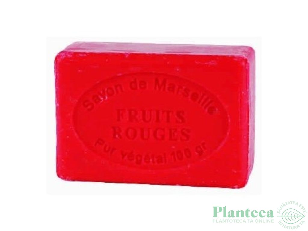 Sapun Marsilia fructe padure 100g - LE CHATELARD 1802
