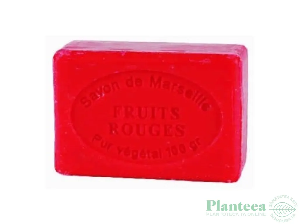 Sapun Marsilia fructe padure 100g - LE CHATELARD 1802