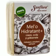 Sapun Mel`o Hidratant+ miere ovaz galbenele 100g - SANFLORA