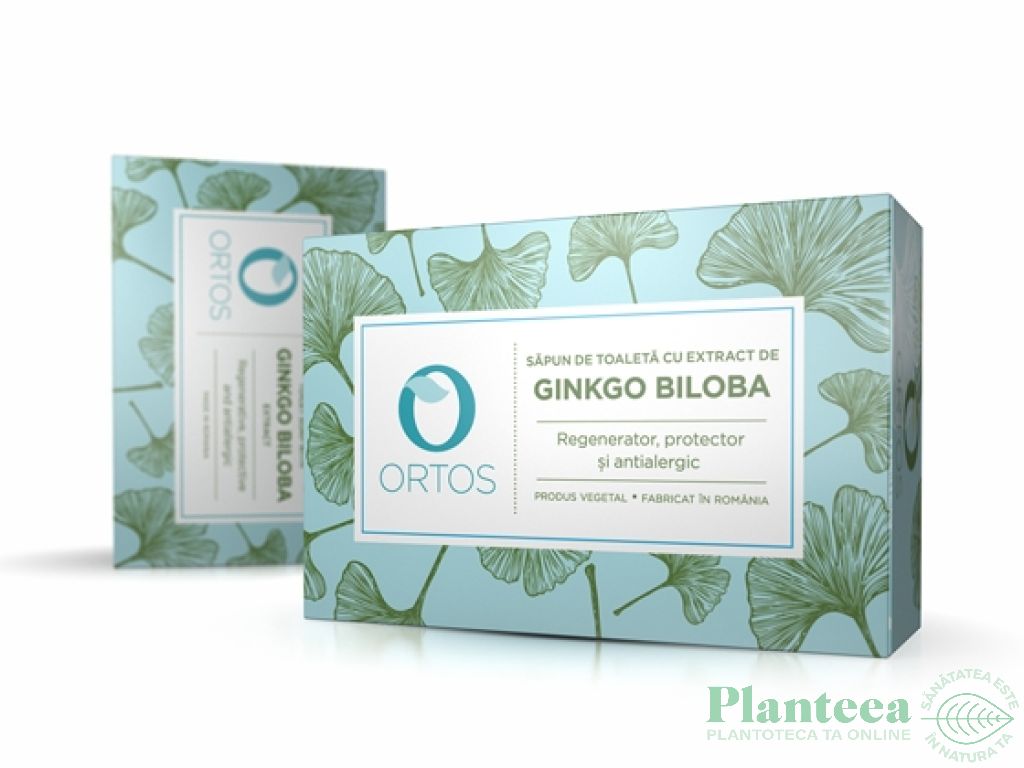 Sapun toaleta ginkgo biloba 100g - ORTOS