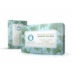 Sapun toaleta ginkgo biloba 100g - ORTOS