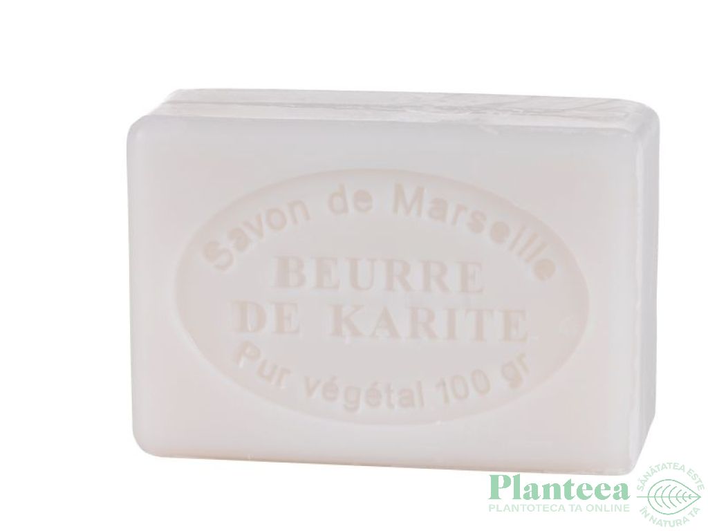 Sapun Marsilia shea 100g - LE CHATELARD 1802