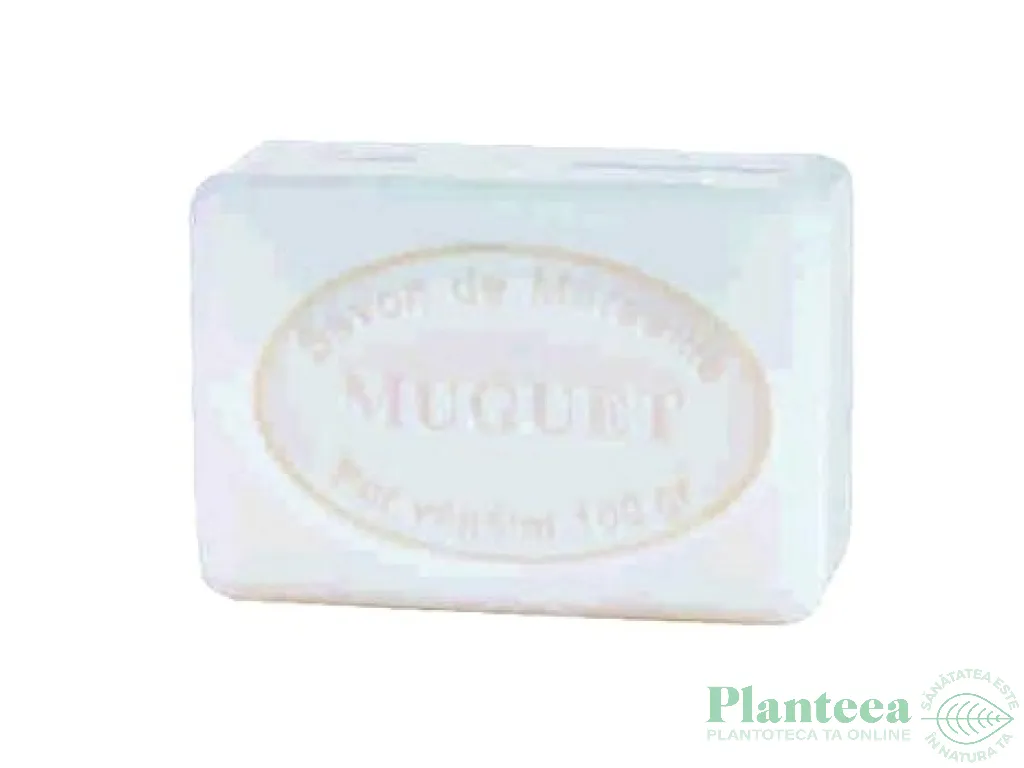 Sapun Marsilia lacramioare 100g - LE CHATELARD 1802