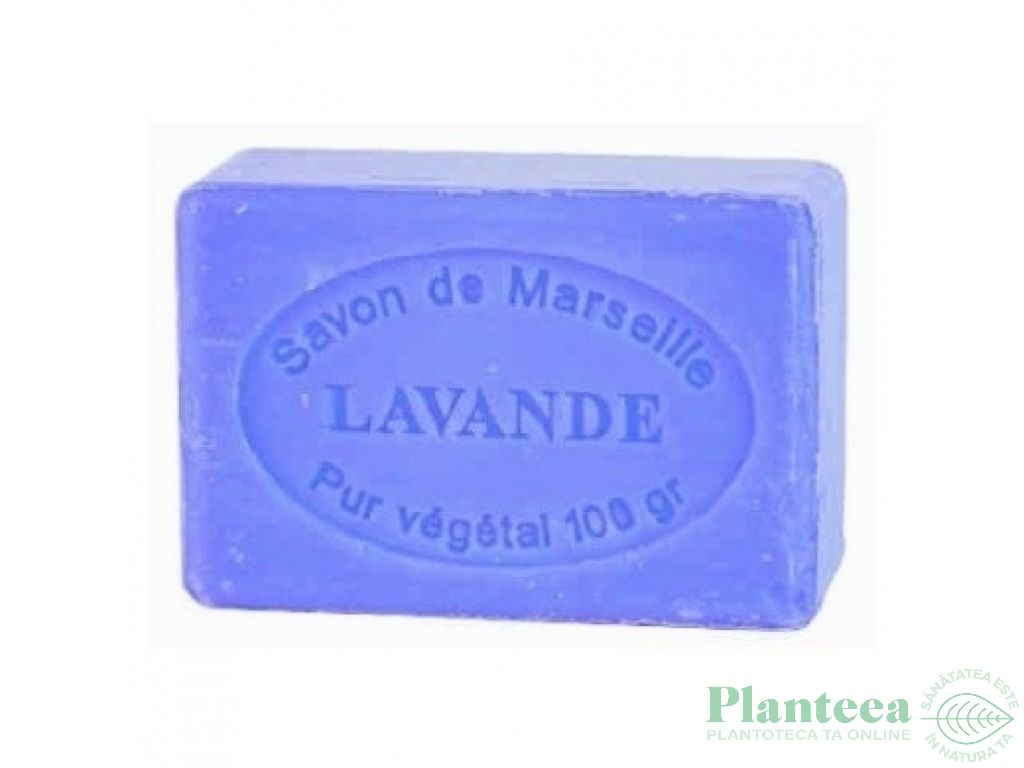 Sapun Marsilia lavanda 100g - LE CHATELARD 1802
