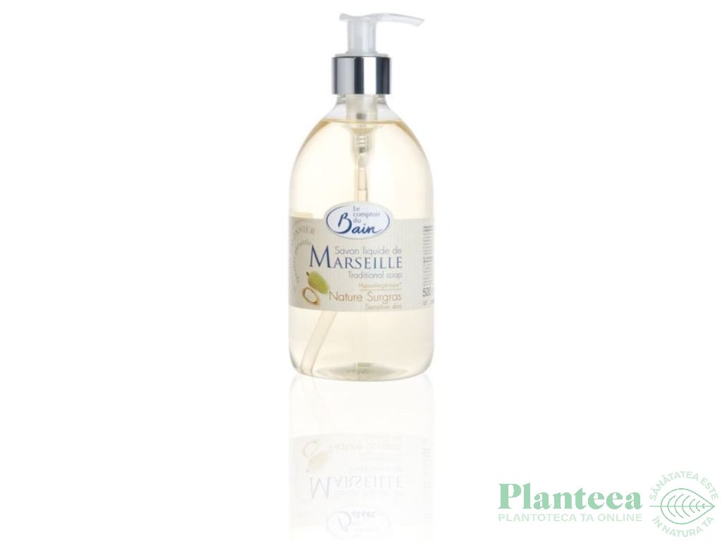 Sapun lichid Marsilia traditional 500ml - LE COMPTOIR DU BAIN