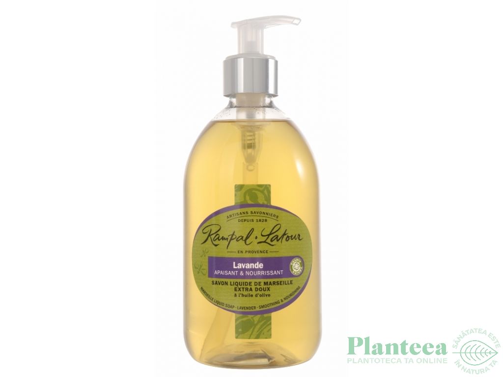 Sapun lichid Marsilia lavanda 500ml - RAMPAL LATOUR