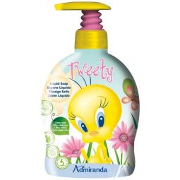 Sapun lichid ultra delicat Tweety 300ml - ADMIRANDA