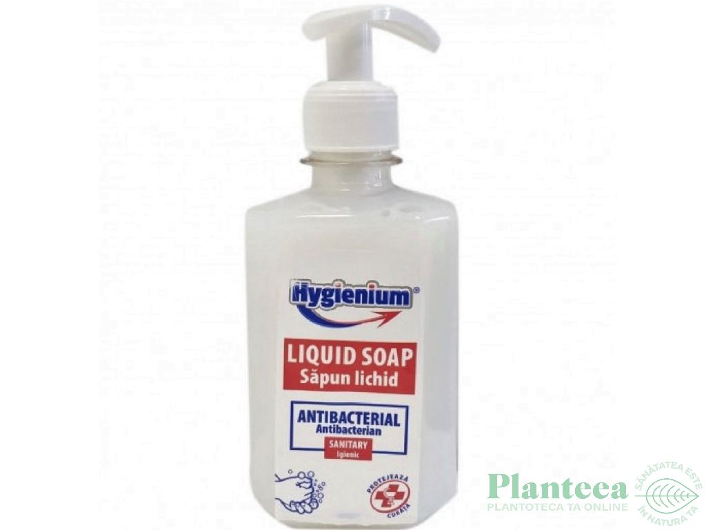 Sapun lichid maini antibacterian 250ml - HYGIENIUM