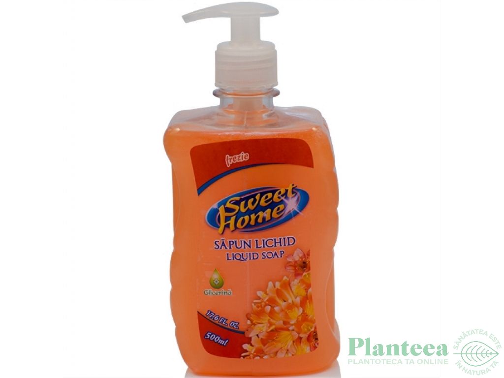 Sapun lichid maini frezie 500ml - SENZATE