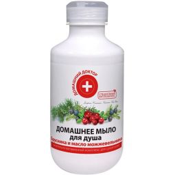 Sapun lichid dus merisor ulei ienupar nutritie vitaminizare piele uscata 500ml - DR CASEI