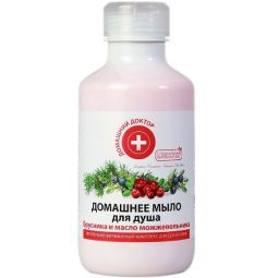 Sapun lichid dus merisor ulei ienupar nutritie vitaminizare piele uscata 500ml - DR CASEI