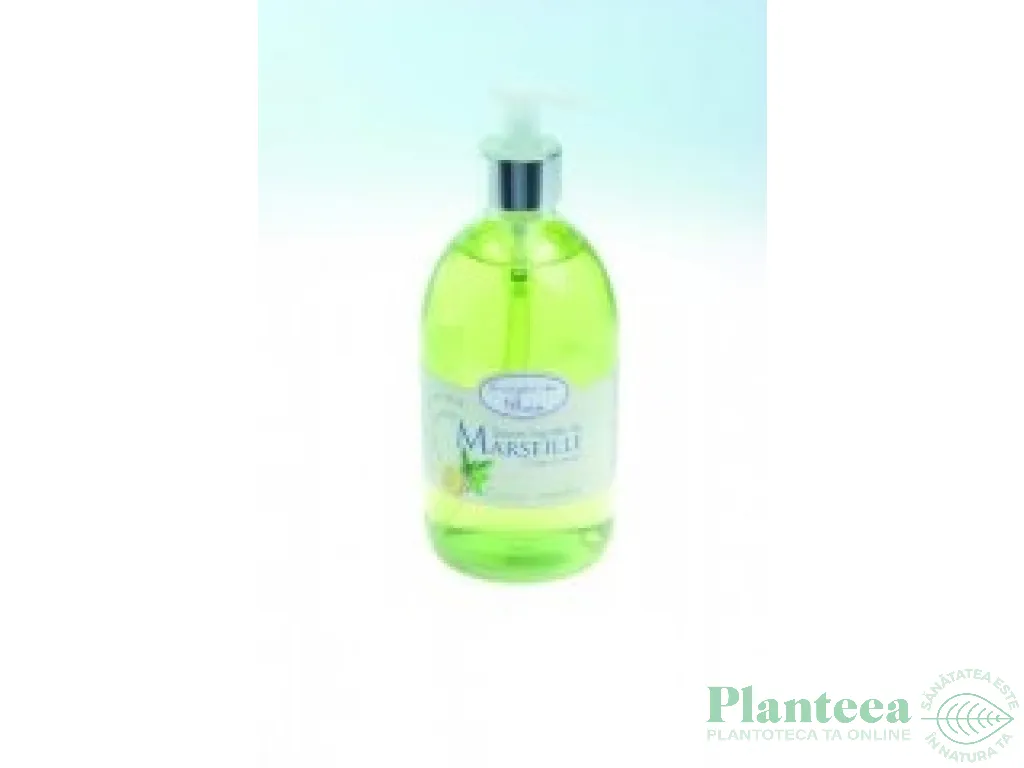 Sapun lichid Marsilia lamaie menta 500ml - LE COMPTOIR DU BAIN