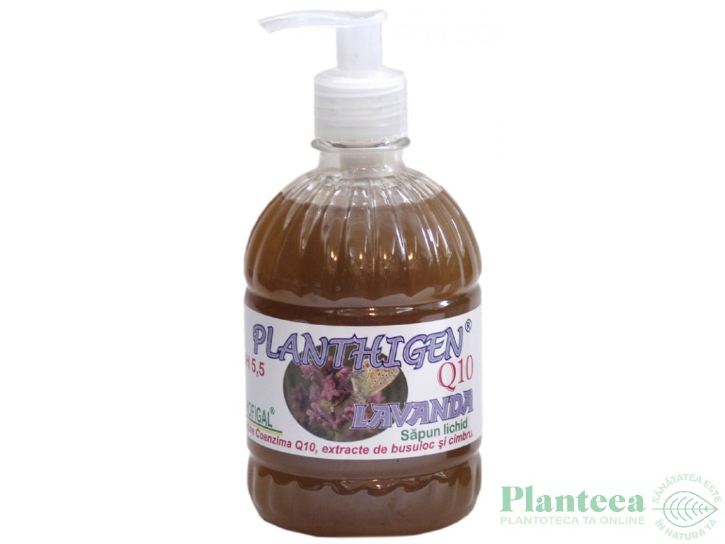 Sapun lichid maini lavanda PlantHigen 500ml - HOFIGAL