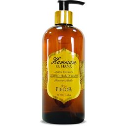 Sapun lichid maini ulei argan Tunisian Amber 400ml - HAMMAM EL HANA