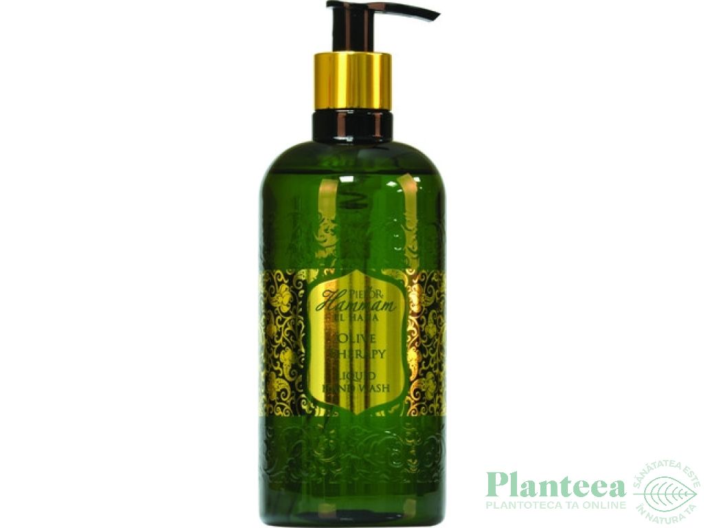 Sapun lichid maini ulei argan Olive Therapy 400ml - HAMMAM EL HANA