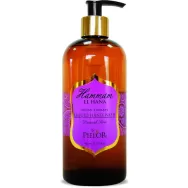 Sapun lichid maini ulei argan Damask Rose 400ml - HAMMAM EL HANA