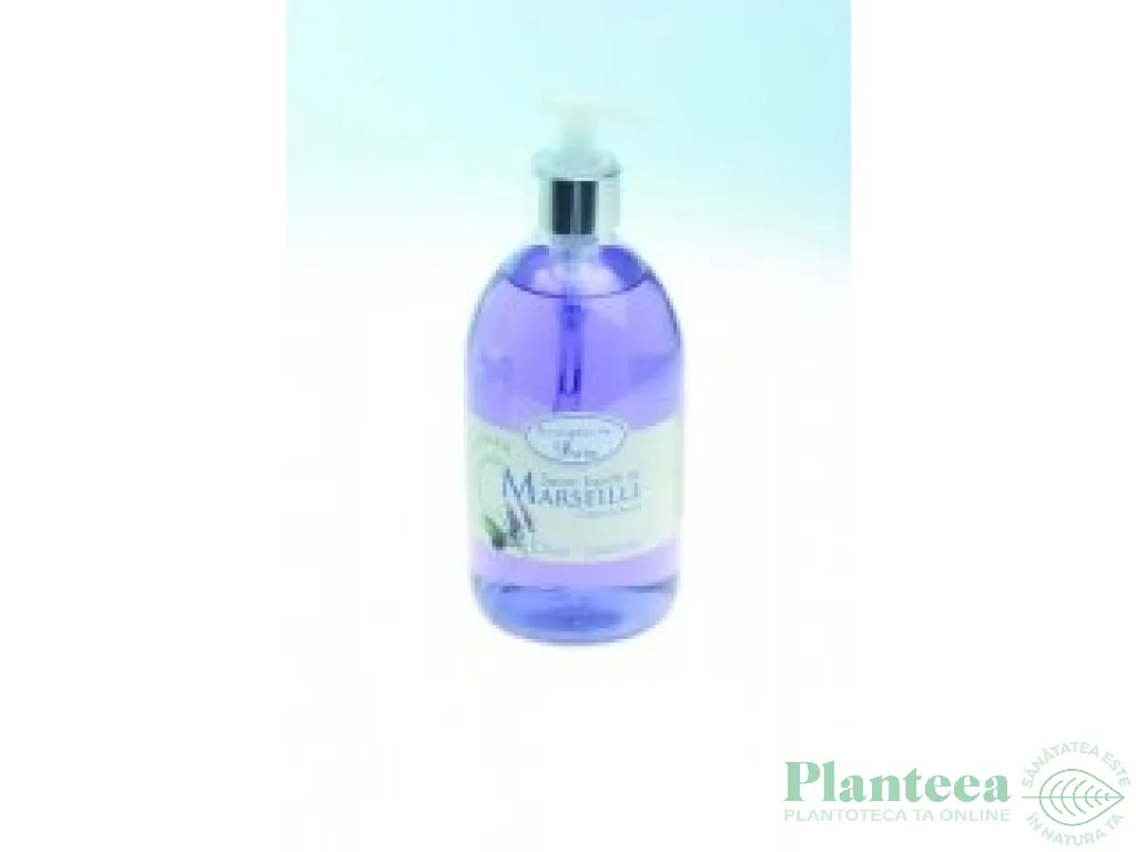 Sapun lichid Marsilia masline lavanda 500ml - LE COMPTOIR DU BAIN