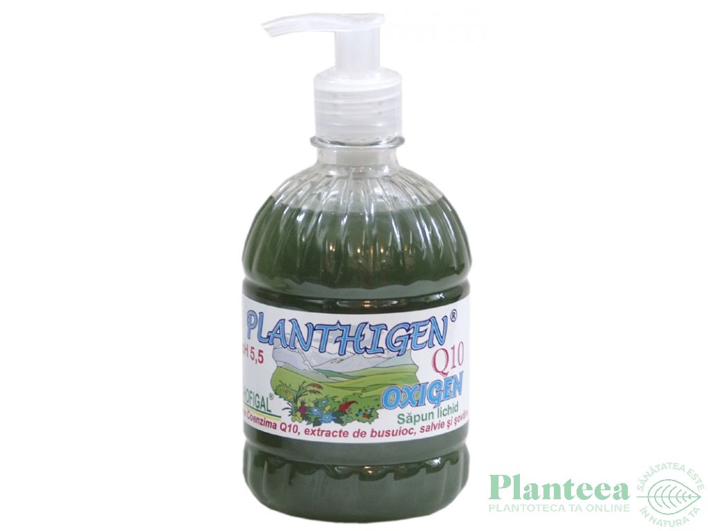 Sapun lichid maini oxigen PlantHigen 500ml - HOFIGAL