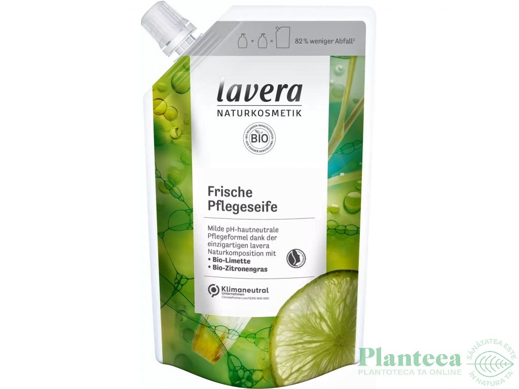 Rezerva sapun lichid maini Fresh 500ml - LAVERA