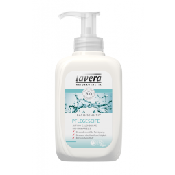 Sapun lichid maini galbenele musetel Sensitiv 300ml - LAVERA