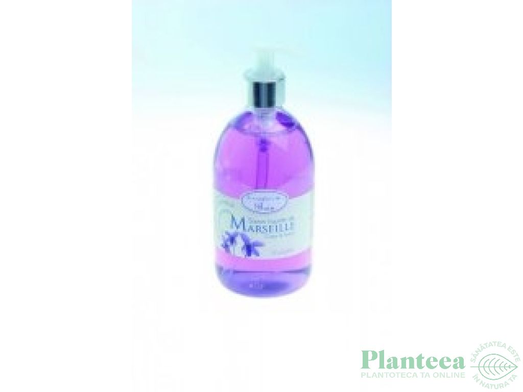 Sapun lichid Marsilia violete 500ml - LE COMPTOIR DU BAIN