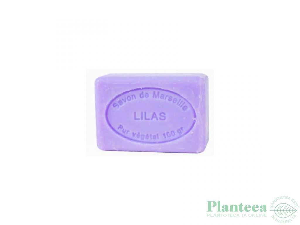 Sapun Marsilia liliac 100g - LE CHATELARD 1802