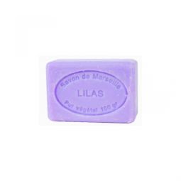 Sapun Marsilia liliac 100g - LE CHATELARD 1802