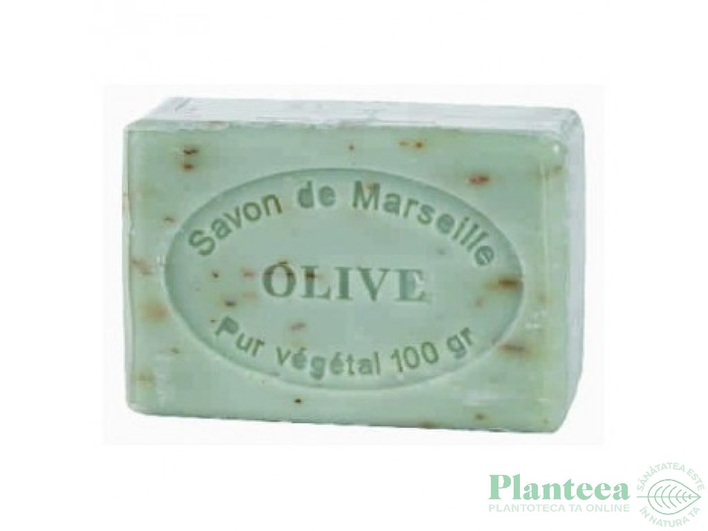 Sapun Marsilia frunze maslin 100g - LE CHATELARD 1802