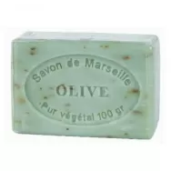 Sapun Marsilia frunze maslin 100g - LE CHATELARD 1802