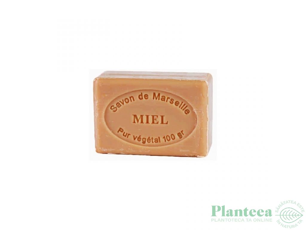 Sapun Marsilia miere 100g - LE CHATELARD 1802