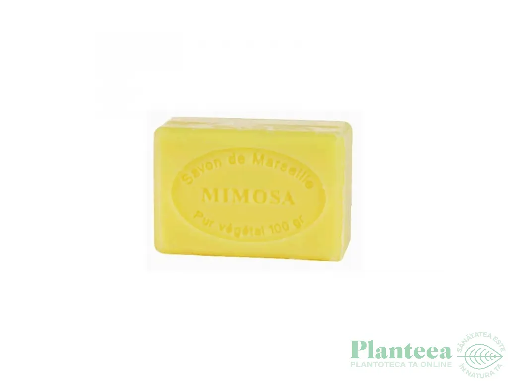Sapun Marsilia mimoza 100g - LE CHATELARD 1802