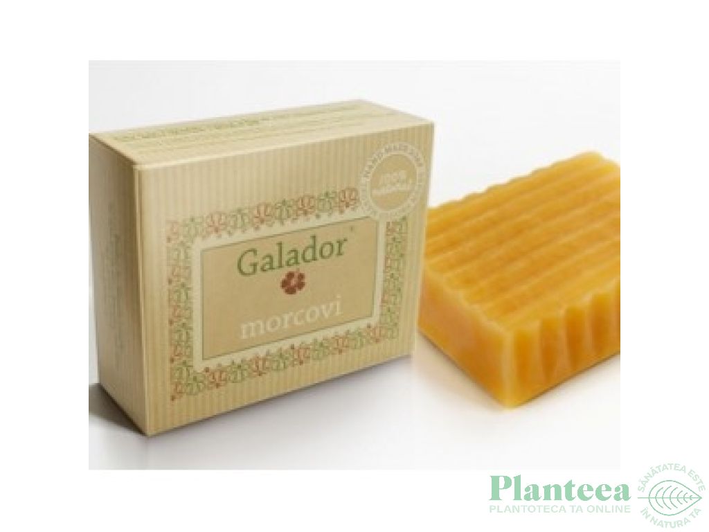 Sapun morcov 100g - GALADOR