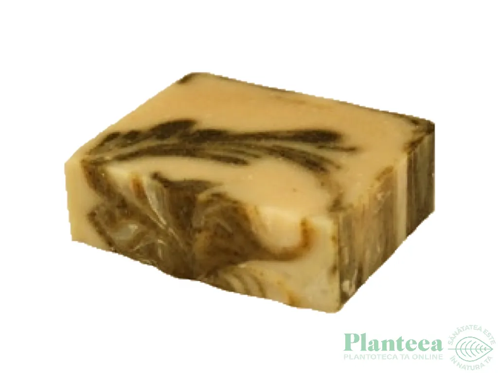Sapun Verthe Acne Stop ceai verde menta urzica 100g - SANFLORA