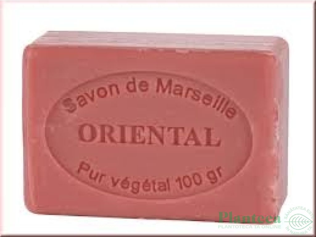 Sapun Marsilia oriental 100g - LE CHATELARD 1802