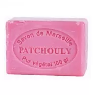 Sapun Marsilia patchouli 100g - LE CHATELARD 1802