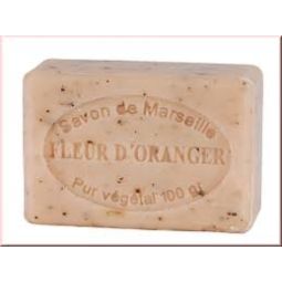 Sapun Marsilia flori portocale 100g - LE CHATELARD 1802