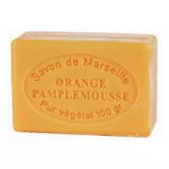 Sapun Marsilia portocale grepfrut 100g - LE CHATELARD 1802