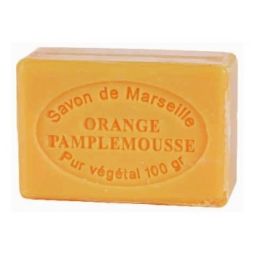 Sapun Marsilia portocale grepfrut 100g - LE CHATELARD 1802